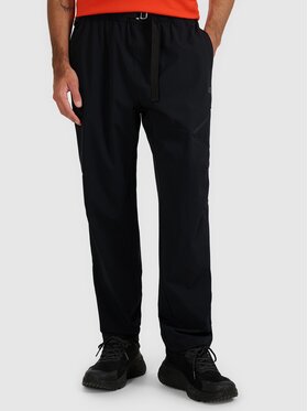 4F 4F Pantaloni di tessuto 4FWAW25TTROM1192-20S Nero Regular Fit