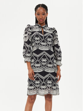 Bruuns Bazaar Bruuns Bazaar Rochie de zi Abami BBW3919 Negru Regular Fit