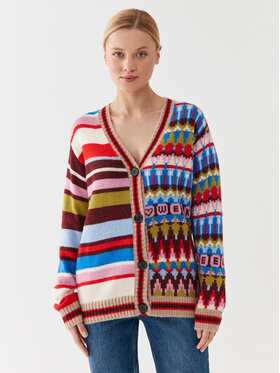Weekend Max Mara Weekend Max Mara Strickjacke Austero 2353460539 Bunt Regular Fit