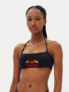 HUGO HUGO Bikinio viršus Dotti 50540224 Juoda