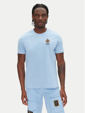 Aeronautica Militare Aeronautica Militare T-Shirt 251TS2391J592 Błękitny Regular Fit