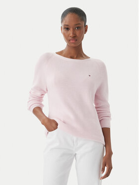 Tommy Hilfiger Tommy Hilfiger Pullover WW0WW44975 Rosa Regular Fit