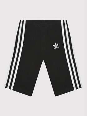 adidas adidas Спортивні шорти adicolor Cycling HD2038 Чорний Slim Fit
