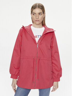 United Colors Of Benetton United Colors Of Benetton Giacca di transizione 27WZDN054 Rosa Regular Fit