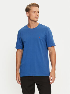 Tommy Hilfiger Tommy Hilfiger Тишърт Essential MW0MW37267 Син Regular Fit