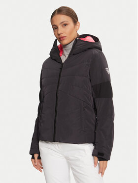 Rossignol Rossignol Lyžiarska bunda Wispile RLNWJ08 Čierna Regular Fit