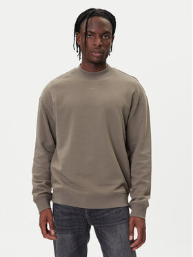 HUGO HUGO Суитшърт Dapocrew 50525892 Бежов Relaxed Fit