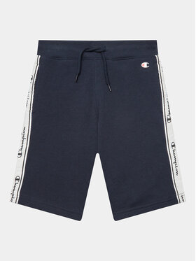Champion Champion Спортни шорти 305920 Тъмносин Regular Fit