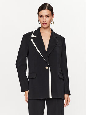 Pinko Pinko Sako Massa 101803 A15R Černá Regular Fit