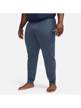Nike Nike Pantaloni da tuta YogaDri-FIT Blu scuro Regular Fit