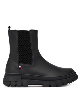 Tommy Hilfiger Tommy Hilfiger Členková obuv T3X5-35295-1355 S Čierna