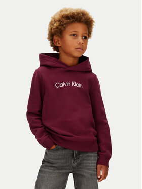 Calvin Klein Jeans Calvin Klein Jeans Mikina IU0IU00679 Fialová Regular Fit