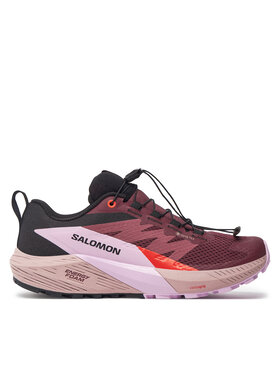 Salomon Salomon Běžecké boty Sense Ride 5 Gore-Tex L47592300 Fialová