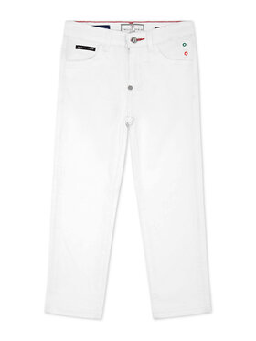 PHILIPP PLEIN PHILIPP PLEIN Jeansy 27771 Biały Comfort Fit