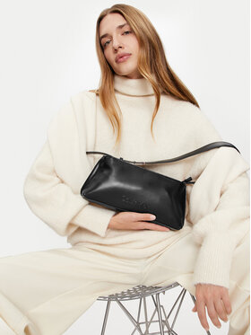 Calvin Klein Calvin Klein Ročna torba Embossed Logo K60K612550 Črna