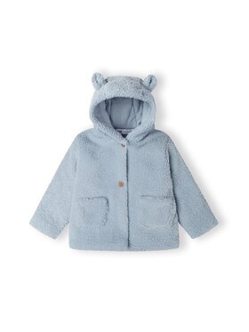 MINOTI MINOTI Kurtka przejściowa 21babyfur12 Niebieski Regular Fit