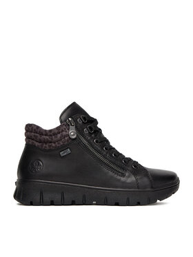 Rieker Rieker Schnürschuhe N1305-00 Schwarz