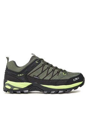 CMP CMP Trekkingi Rigel Low Trekking Shoes Wp 3Q13247 Zielony
