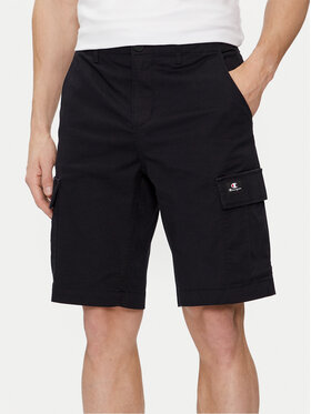 Champion Champion Pantaloni scurți sport 219866 Negru Custom Fit