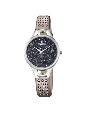Festina Festina Ρολόι F20407-3 Ασημί