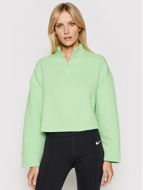 Nike Nike Bluza Sportswear Tech Fleece CT0882 Zielony Relaxed Fit