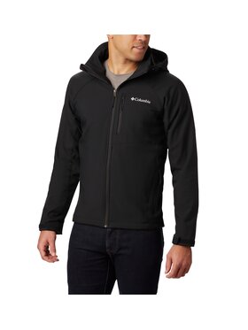 Columbia Columbia Kurtka outdoor 209041 Czarny Regular Fit