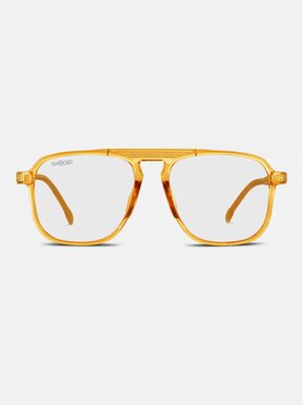 Smooder Smooder Okulary z filtrem blue light Kalispel Pomarańczowy