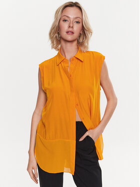 Sisley Sisley Блуза 5PCZLQ04O Оранжев Regular Fit