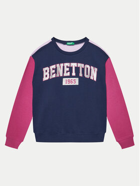United Colors Of Benetton United Colors Of Benetton Суитшърт 3J68C10L8 Цветен Regular Fit