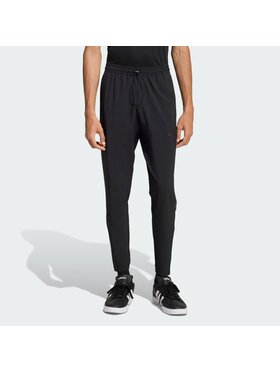 adidas adidas Spodnie materiałowe 158889 Czarny Slim Fit