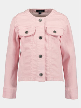 Blue Seven Blue Seven Джинсова куртка 745024 X Рожевий Regular Fit