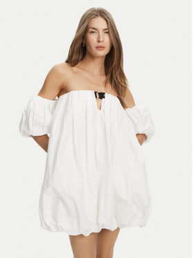 PINKO PINKO Літня сукня 105211 A2LD ZZ1 Білий Regular Fit