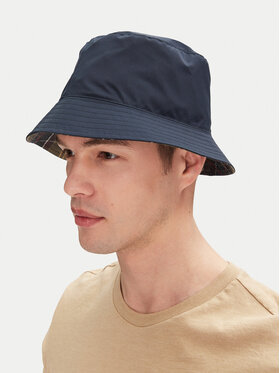 Barbour Barbour Klobouk Hutton Reversible MHA0839NY52 Tmavomodrá
