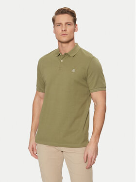 Marc O'Polo Marc O'Polo Polo B21223053092 Χακί Regular Fit