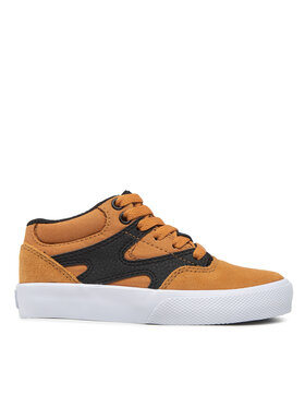 DC Shoes DC Shoes Sneakersy Kalis Vulc Mid ADBS300367 Żółty