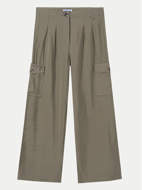 Mayoral Mayoral Riidest püksid 6536 Roheline Relaxed Fit