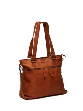 The Chesterfield Brand The Chesterfield Brand Torba na zakupy 251763 Brązowy