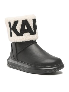 KARL LAGERFELD KARL LAGERFELD Stiefeletten KL44550 Schwarz