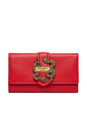 Just Cavalli Just Cavalli Μεγάλο Πορτοφόλι Γυναικείο 79RA5PA5 ZSA89 Κόκκινο