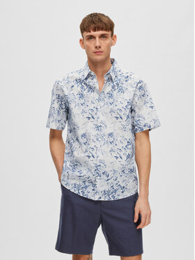 Selected Homme Selected Homme Cămașă 16088361 Albastru Relaxed Fit
