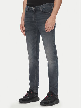 HUGO HUGO Джинси 50542675 Сірий Extra Slim Fit