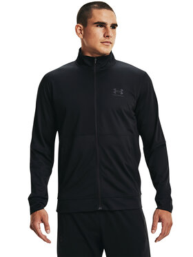 Under Armour Under Armour Kurtka przejściowa UA PIQUE TRACK JACKET 1366202 Czarny Regular Fit