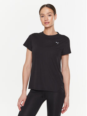 Puma Puma Футболка Run Favorite Ss Tee 523166 Чорний Regular Fit