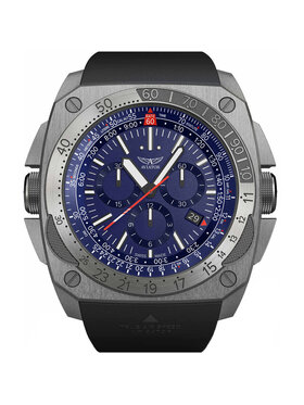 Aviator Aviator Zegarek M.2.30.0.220.6.BMIG-29 Czarny