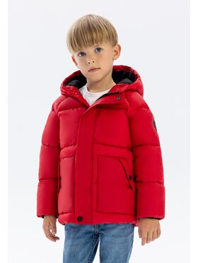 MINOTI MINOTI Kurtka zimowa 19coat1 Czerwony Regular Fit