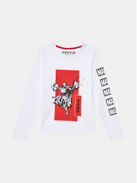 Jack&Jones Junior Jack&Jones Junior Majica MARVEL 12217803 Bijela Regular Fit