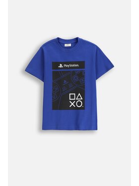 Coccodrillo Coccodrillo T-Shirt ZC5143213LBD-014 Modrá Regular Fit