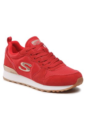 Skechers Skechers Sneakersy Goldn Gurl 111/RED Czerwony