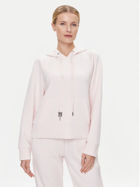 Guess Guess Mikina W4RQ04 KBYE2 Růžová Regular Fit