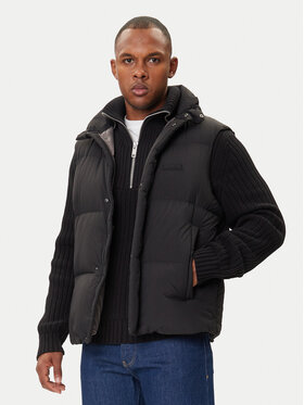 Armani Exchange Armani Exchange Mellény XM001100 AF16340 UC001 Fekete Regular Fit